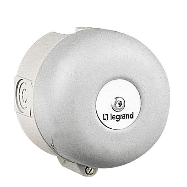 Sonnerie forte puissance IP40 230V - 50mA - 90db - Gris vue 1