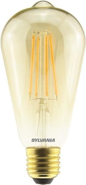 Lampe Toledo rétro St64 6W gl dimmable 560lm 825 E27 vue 1