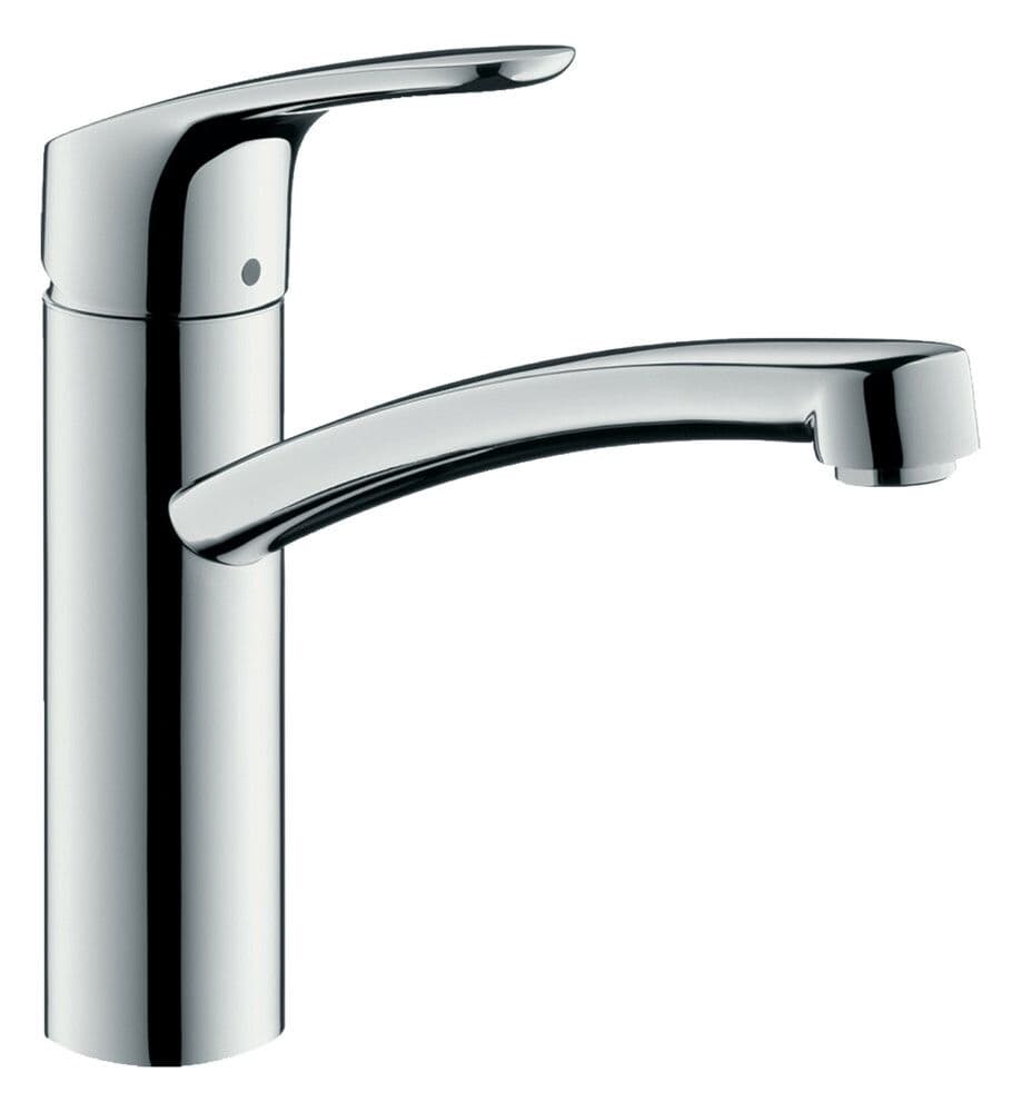 Hansgrohe Focus mitigeur évier monocommande basse pression chromé vue 1