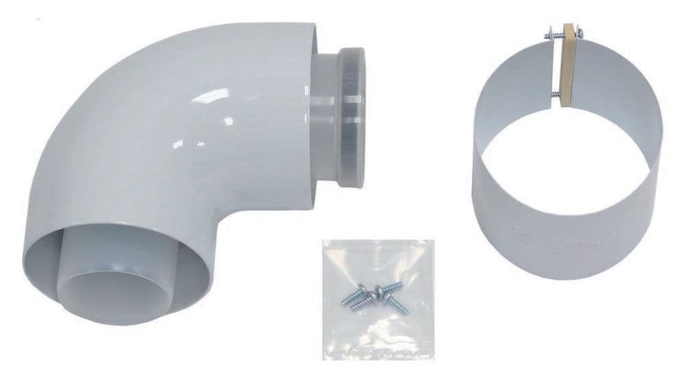 Bulex coude 90° D60/100 vue 1