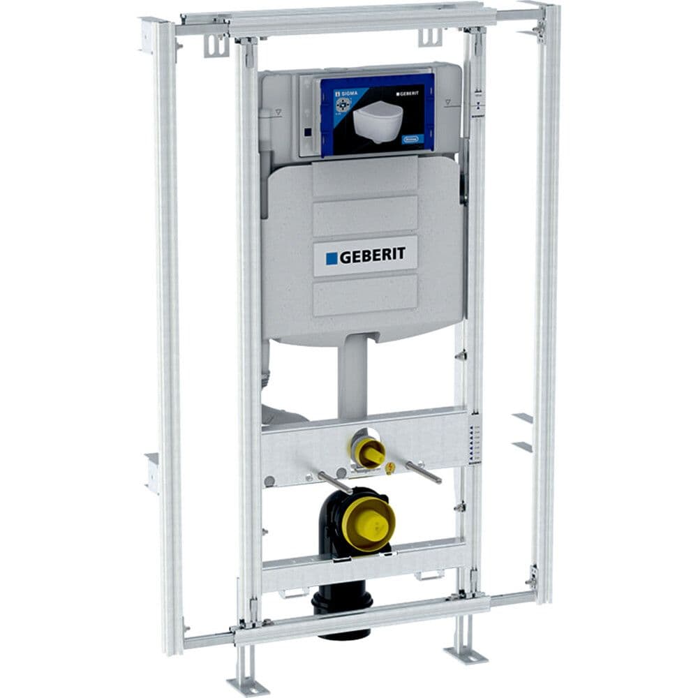 Geberit GISeasy module pour WC suspendu 120 cm Sigma 12 cm réglable 60-95 cm vue 1