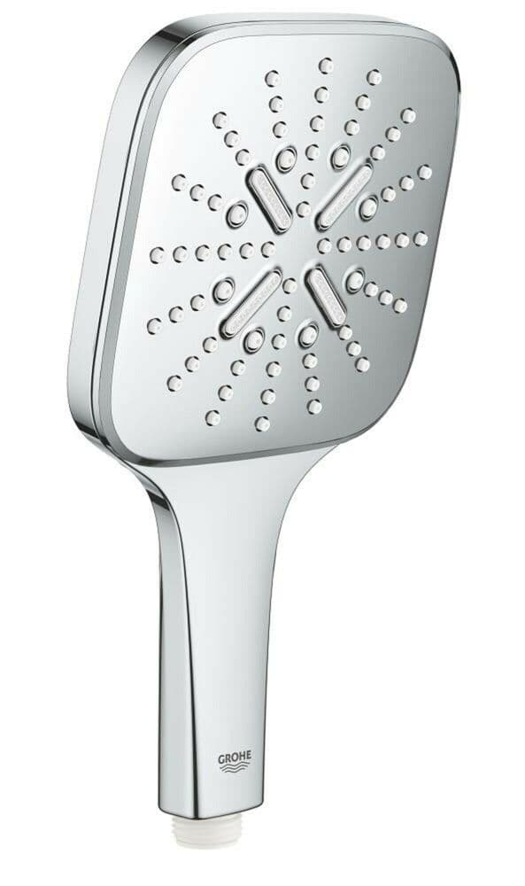 Grohe Rainshower SmartActive 130 cube douchette à mains 3jets 9,5l/min chromé vue 1