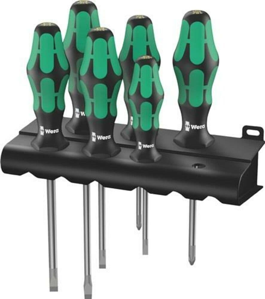 WERA JEU DE TOURNEVIS 6 PCS vue 1