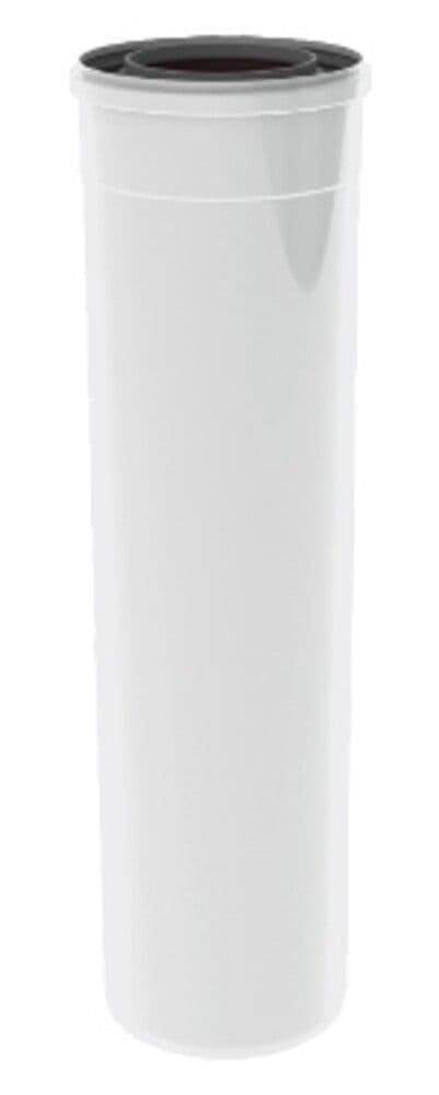 Muelink & Grol TwinSafe tuyau d'évacuation des fuméeS D 100/150 L500mm PPS vue 1