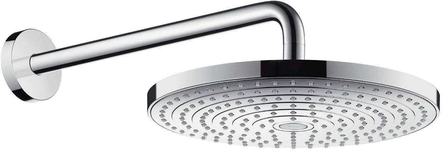 DOUCHE DE TETE RAINDANCE SELECT S240 2JET HG+BRAS 39CM CHROOM vue 1