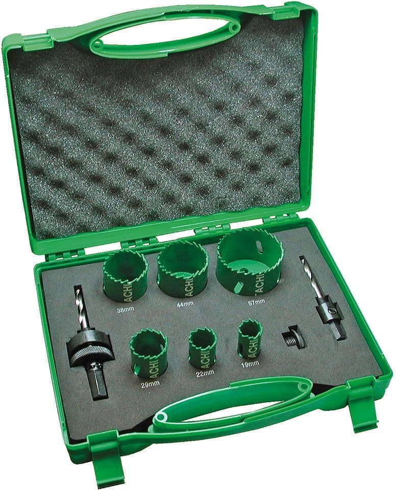 JEU DE SCIES TREPAN 19-22-29-38-44-57MM HIKOKI vue 1