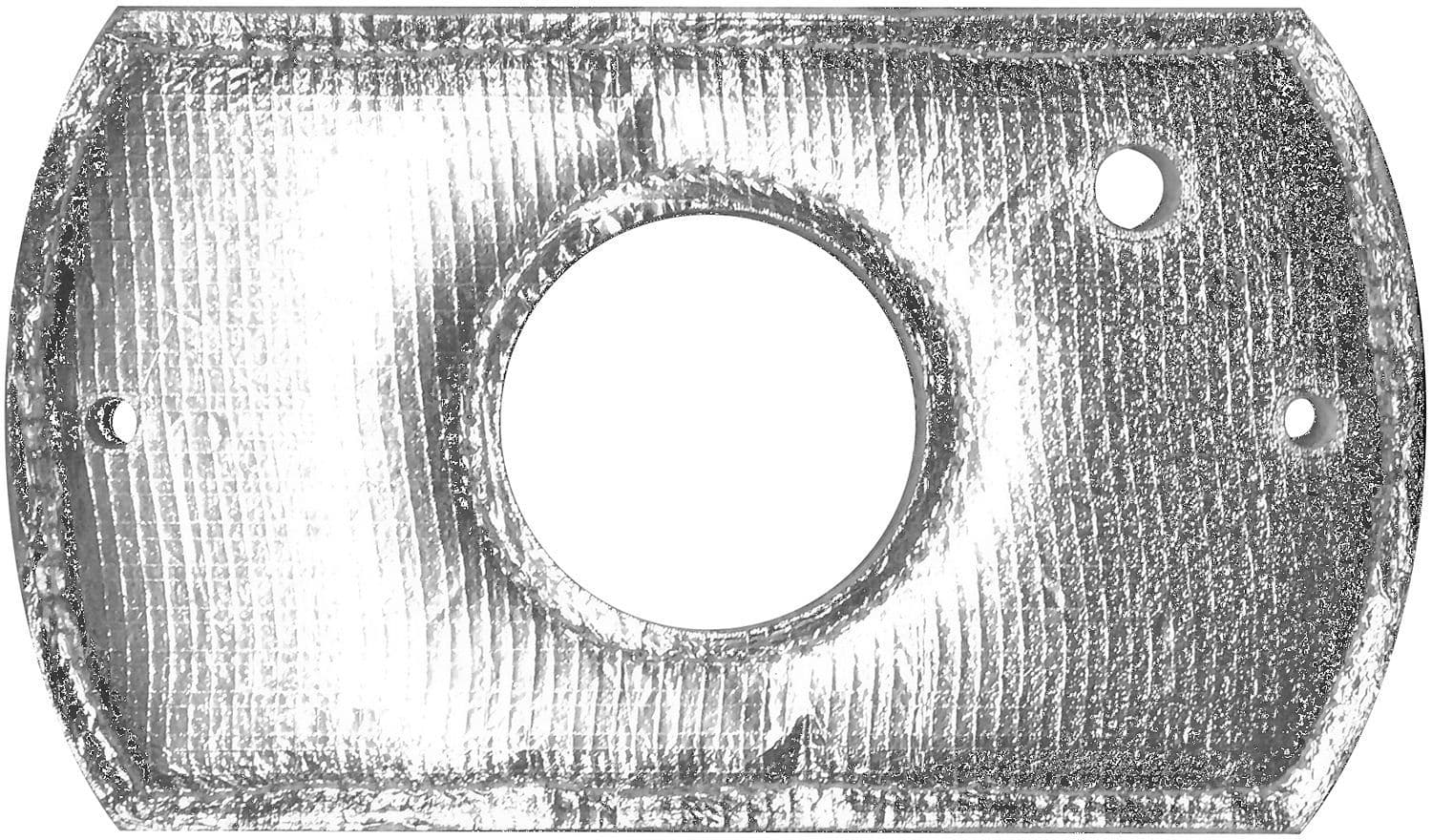 ISOLATION PORTE BRULEUR ACV DELTA FIOUL vue 1