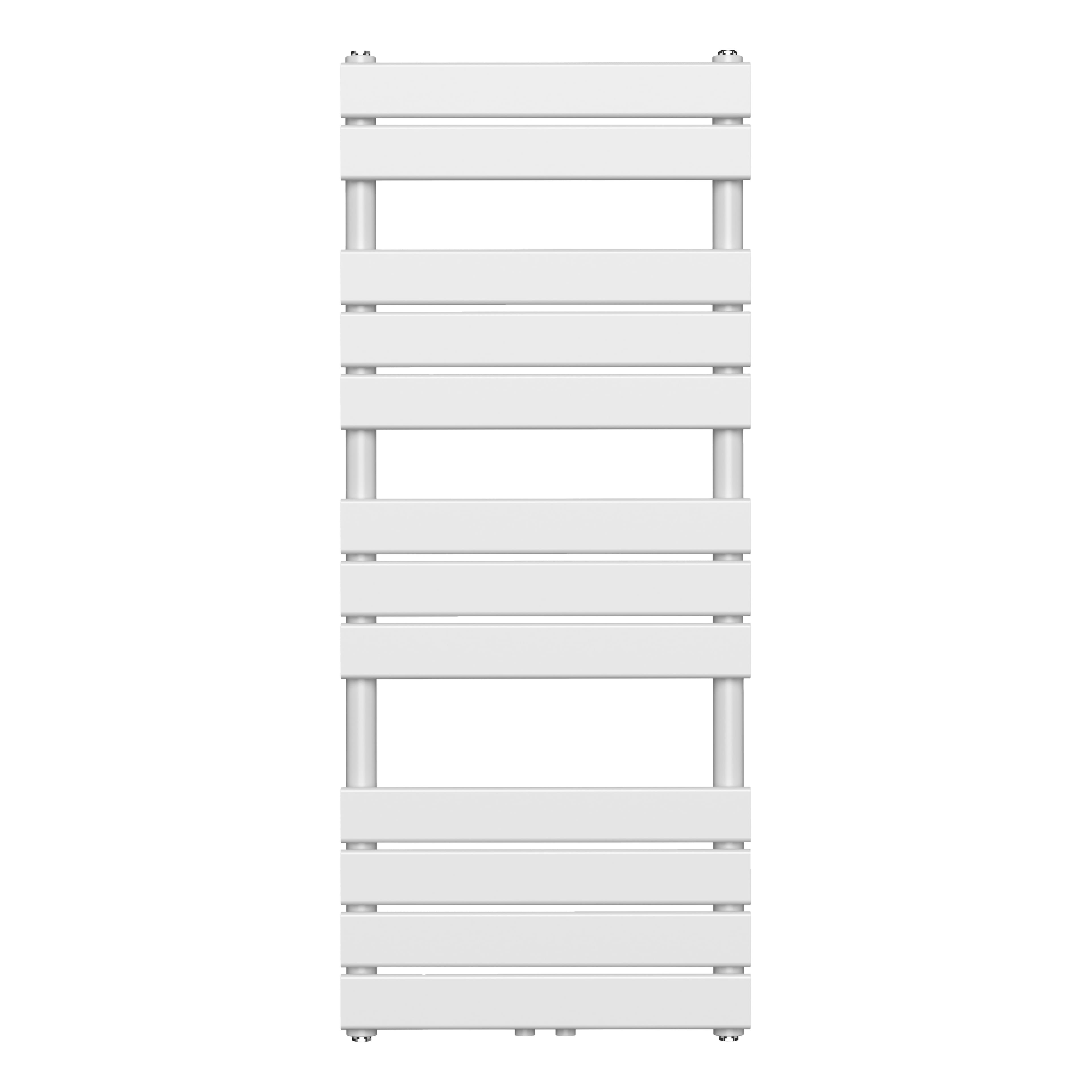 RADIATEUR SÈCHE-SERVIETTES RACCORDEMENT CENTRAL BLANC 1200X500-593W vue 1