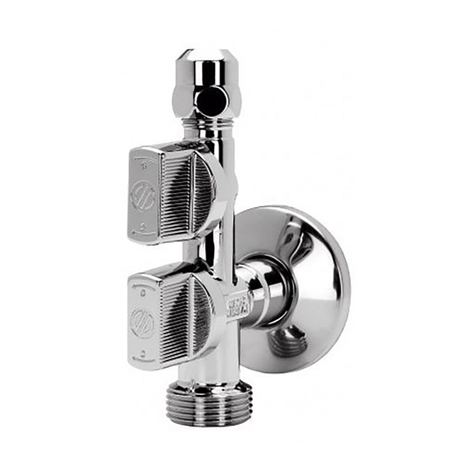 ROBINET EQUERRE COMBINE LAVABOMACHINE A LAVER COMB9 AGREE BELGAQUA vue 1