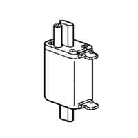 Cartouche à couteau gG 160A percuteur taille 1 500V 120kA vue 1