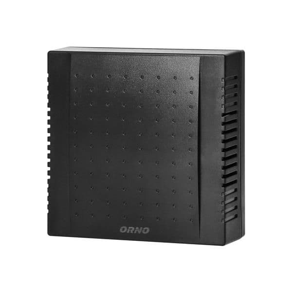 Quarto mini AC sonnette bi - tonalité filaire, 230V, Noir facile à monter et pratique à utiliser car vue 1