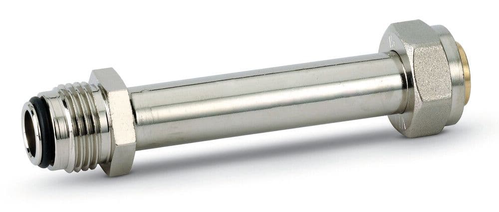 STPX RALLONGE 8CM CHR D15-2PC vue 1