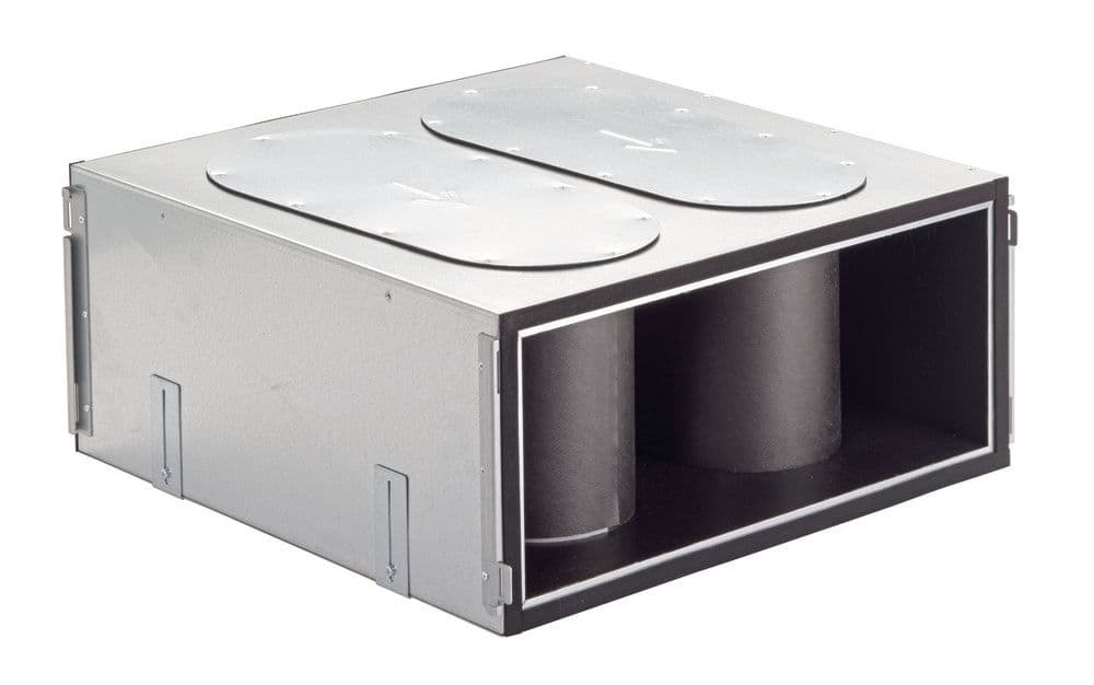Zehnder ComfoWell CW-S 520 caisson de distribution avec silencieux intégrés vue 1