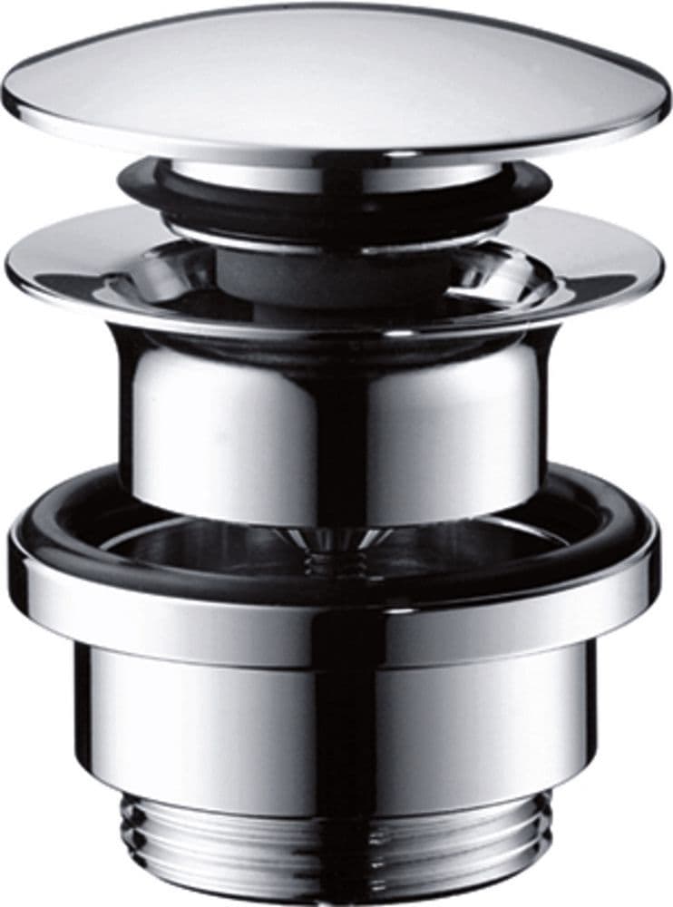 Hansgrohe vidage Push-Open chrome vue 1