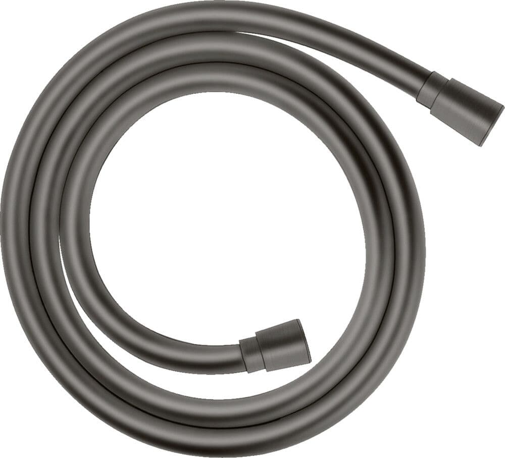 Hansgrohe Isiflex flexible de douche 125cm brushed black chrome vue 1