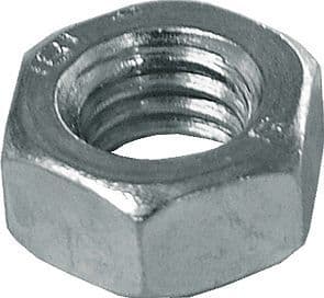 ECROU HEXAGONAL ZINGUE M12 PAR BOITE DE 100PCE vue 1