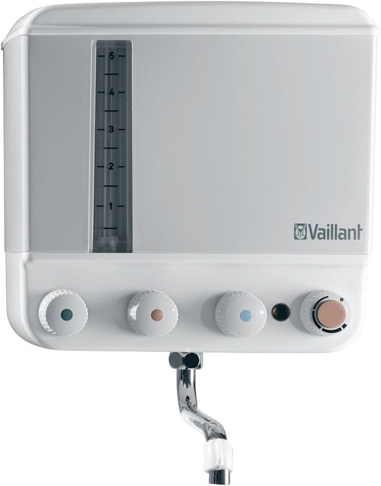BOUILLEUR ELECTRIQUE SUR EVIER VEK5 VAILLANT 5L 230V vue 1