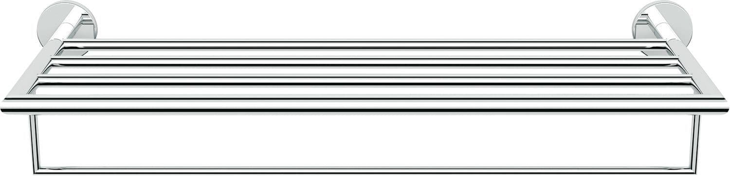 SECHE-SERVIETTE HOLD O(N) 60CM CHROME vue 1