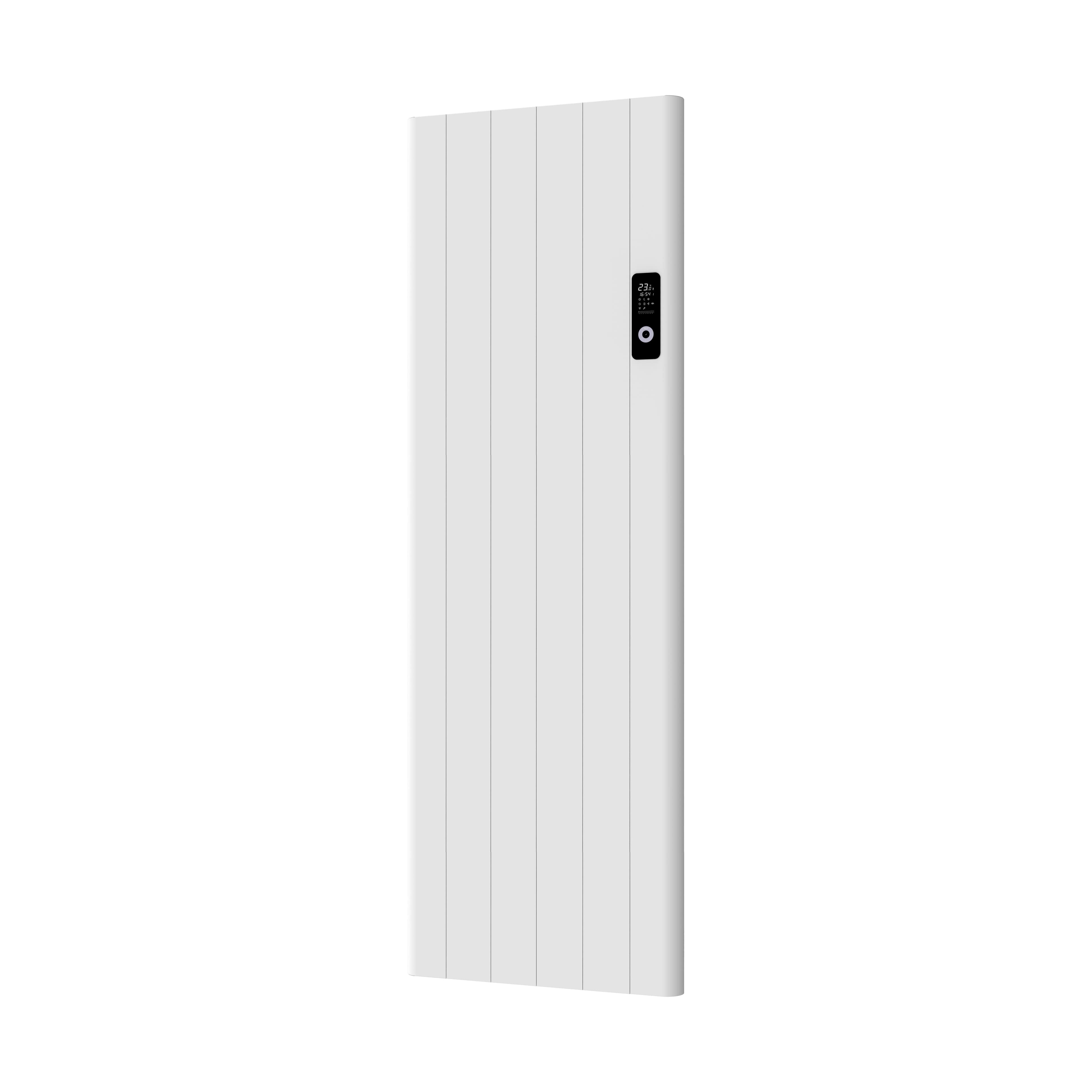 ELEKTRISCHE RADIATOR WIT / MUUR MET STEKKER+ WIFI PROGRAM 2000W vue 1