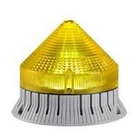 Avertisseur accoustique / lumineux avec technologie Led Smd 90 / 240V 75mA 74dB Ø 138 x H 112mm vue 1