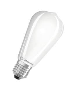 Lampe Led forme Edison 40 4W 827 filament mat E27 vue 1