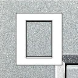 LivingLight - plaque rectangulaire 3 + 3 modules Tech vue 1