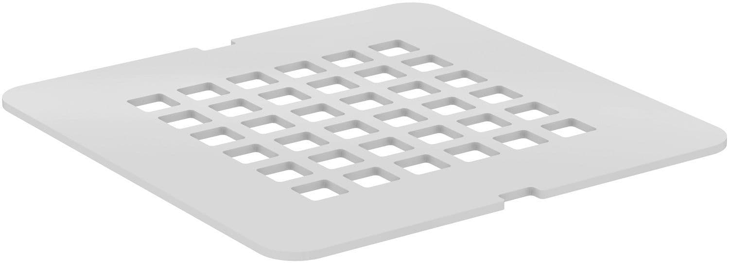 PLAQUE DE VIDAGE ULTRA FLAT S+ IS PURE WHITE vue 1