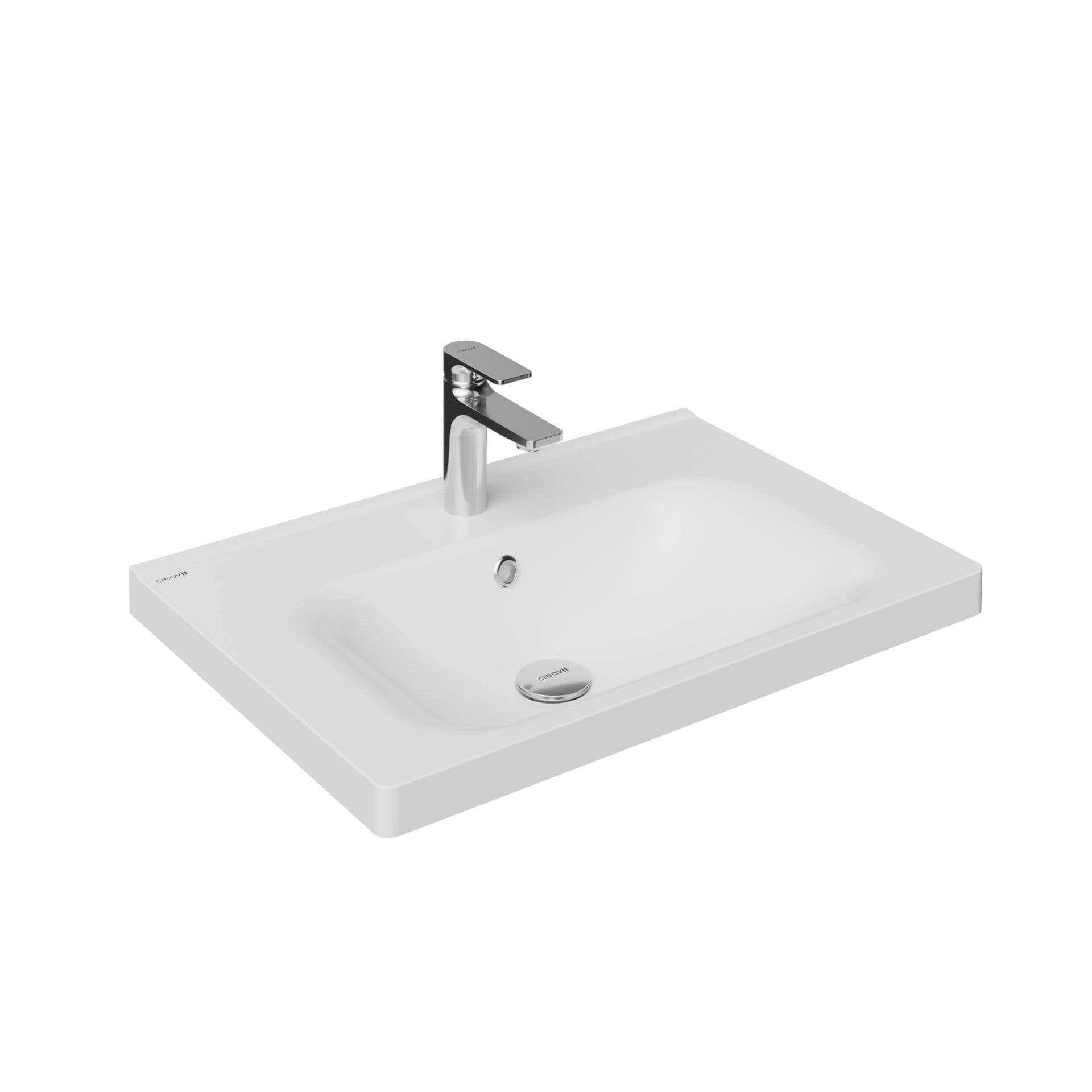 CREAVIT EKSEN LAVABO 65 CM vue 1