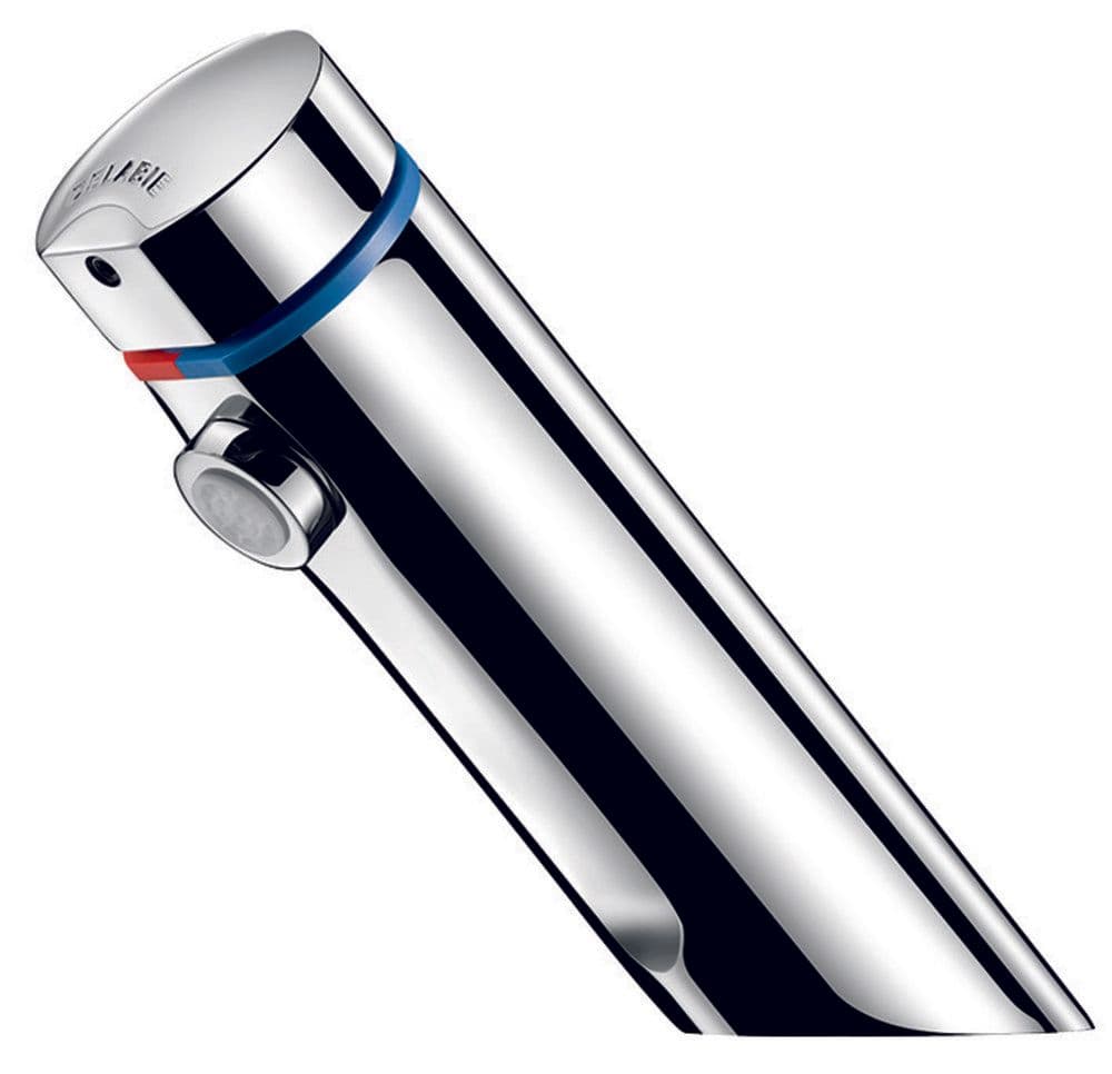 Delabie Tempomix 3 mitigeur temporisé monocommande lavabo avec robinet d'arrêt vue 1