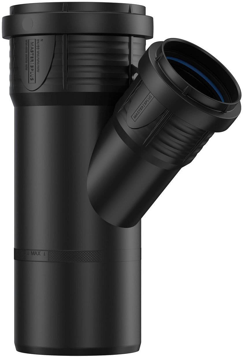 T PP 45°MFF 75-50MM NOIR vue 1