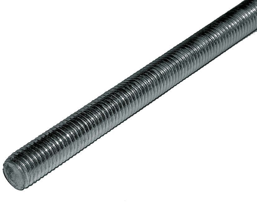 TIGE FILETEE DIN 975 ZINGUEE 1 METRE M8 vue 1