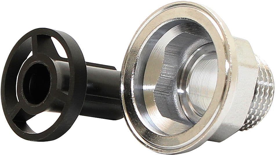 DOUILLE POUR COMBINAISON DE RACCORD MONO- OU BITUBE R304T GIACOMINI 1/2" vue 1