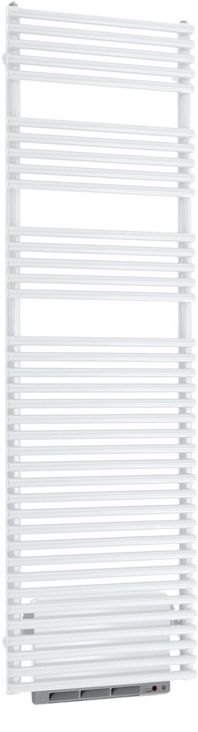 D-RADIATEUR SALLE DE BAIN TUBO MIX 496/1798MM 973W +VENTILO 1000W BLANC RAL 9016 vue 1