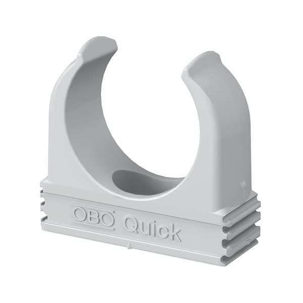 Collier Quick 2955, M63 Gris clair Ral 7035 vue 1