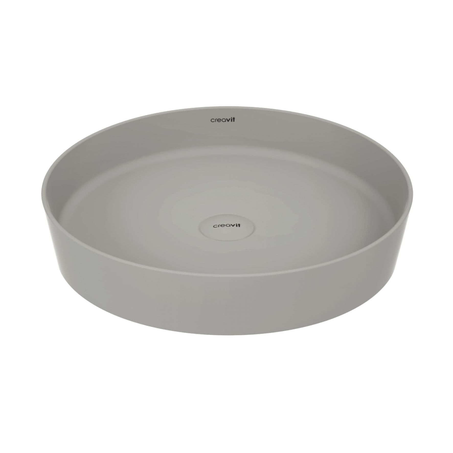 CREAVIT VASQUE À POSER LOOP (45CM) - GRIS FROID vue 1