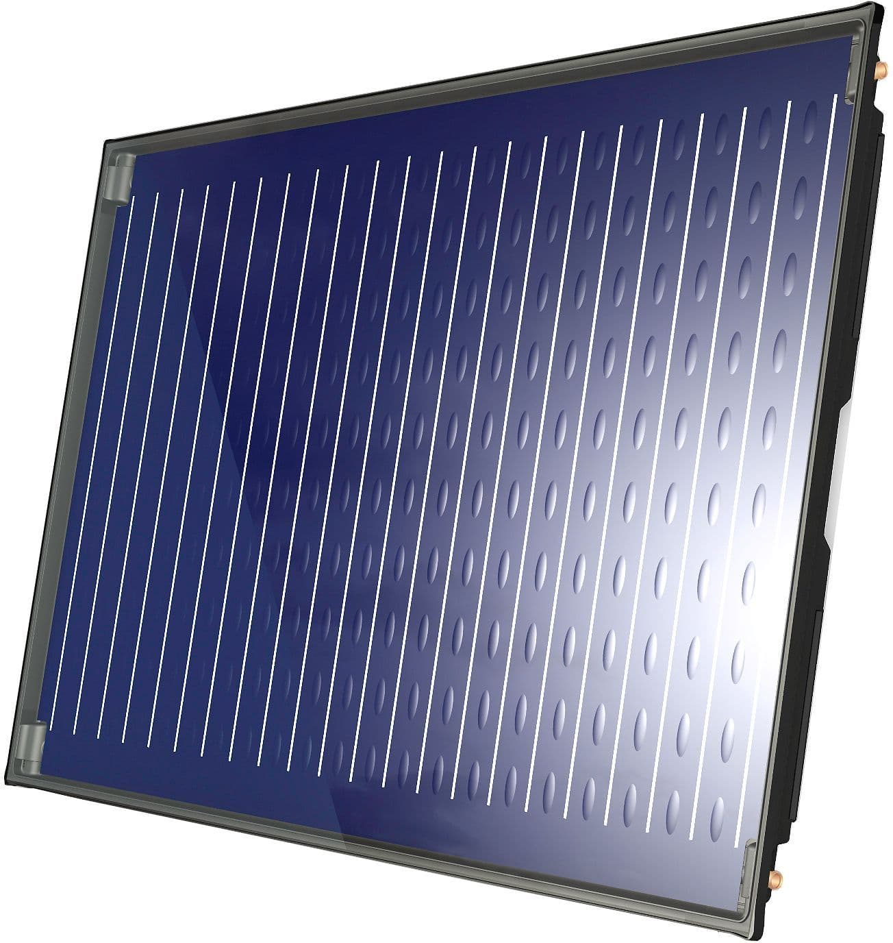 PANNEAU SOLAIRE COMFORT JUNK FKC2S HORIZONTALE vue 1