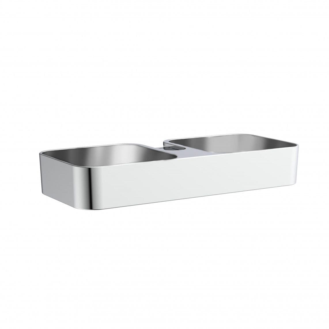 66500 Tablette de douche DN 19/22/25 mm, chromé, pour barre de douche vue 1