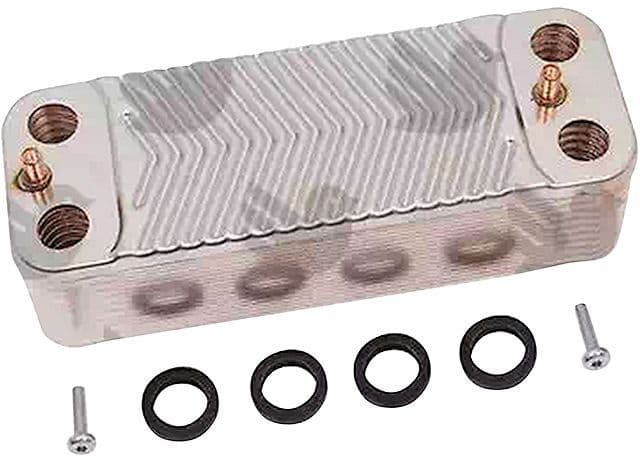 ECHANGEUR SANITAIRE, 20 PLAQUES vue 1