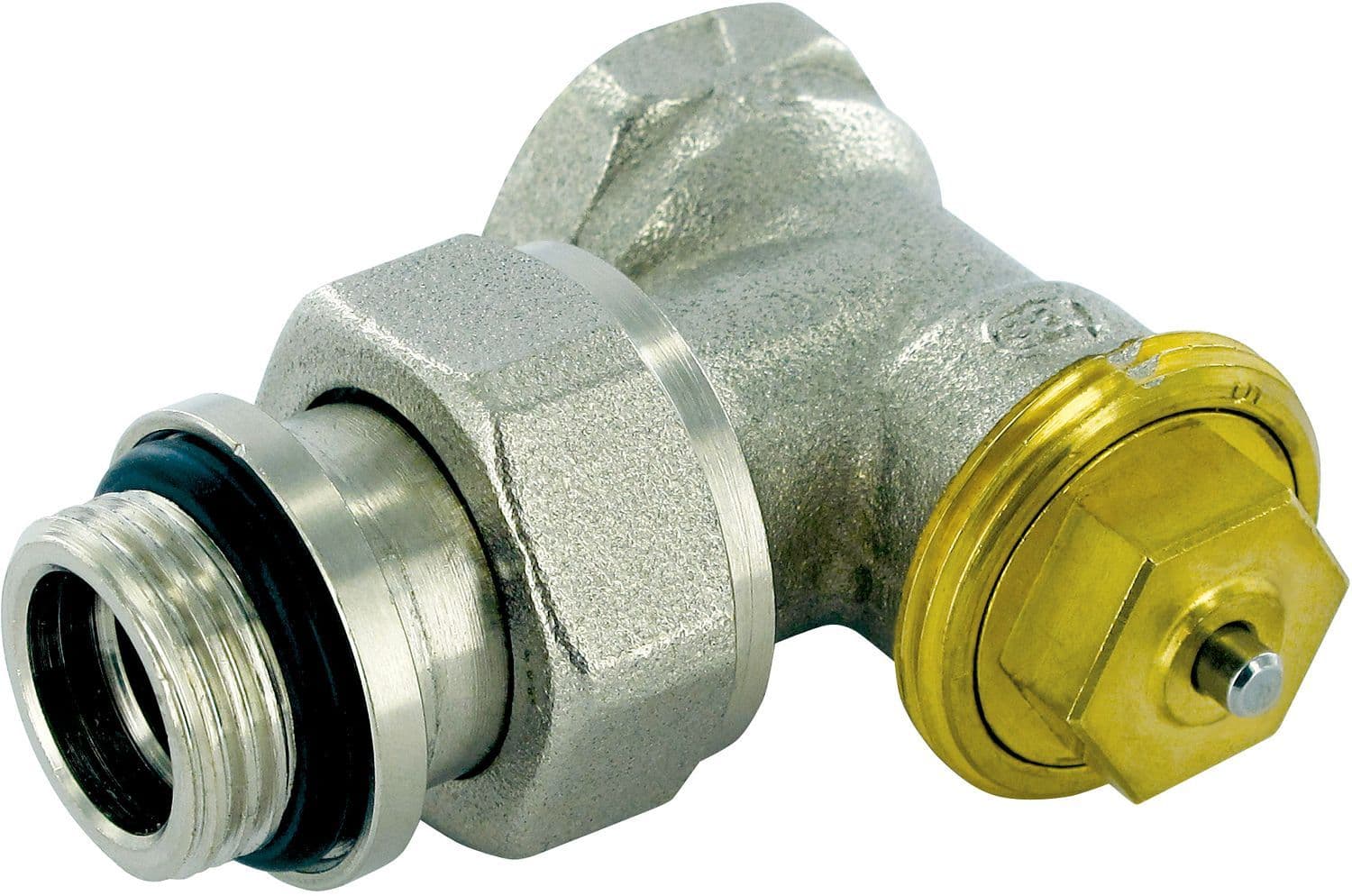 VANNE RADIATEUR THERMOSTATIQUE COMAP EQUERRE 3/8"MF-M28 vue 1