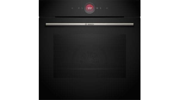 Four serie 8 multifonction 60cm, classe A+, 14 modes de cuisson, Cleaning Assistance Programme, Home vue 1