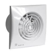 Extracteur de salle de bain 95m³h + détecteur de mouvement silencieux vue 1