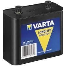 Pile 6V pour torche worklight 4R25 / 2 19000mAh longueur 134mm largeur 67mm hauteur 112mm vue 1