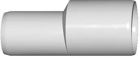 MANCHON DE REDUCTION FF 40-32MM BLANC vue 1