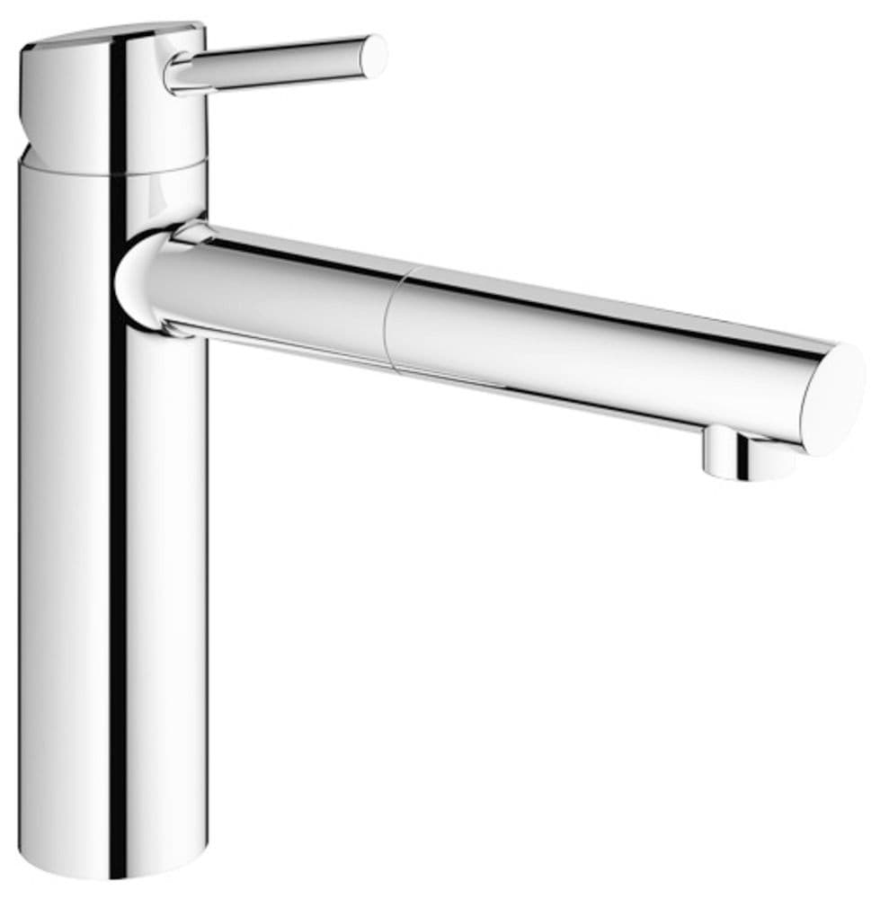 Grohe Concetto mitigeur évier bec médium monotrou chromé vue 1