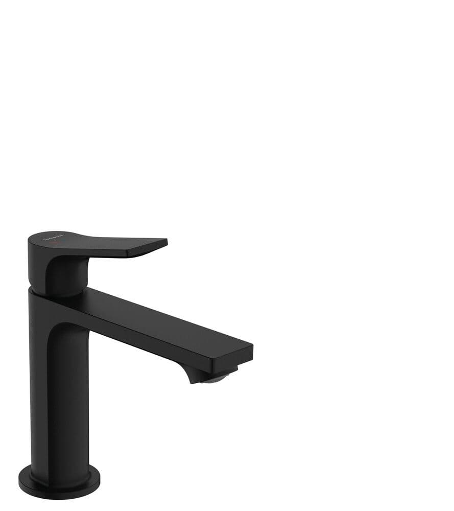 hansgrohe Zebris mitigeur lavabo 110 sans vidage CoolStart noir mat vue 1