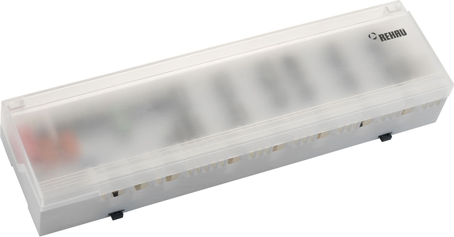 BARETTE A BORNES 240V NEA HC 6CANAUX REH vue 1