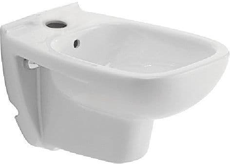 BIDET SUSPENDU D-CODE DURAVIT BLANC vue 1