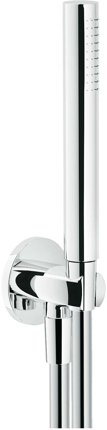 GARNITURE DE BAIN+COUDE DE RACCORDEMENT MURAL UNIVERSEL NOBILI CHROME vue 1