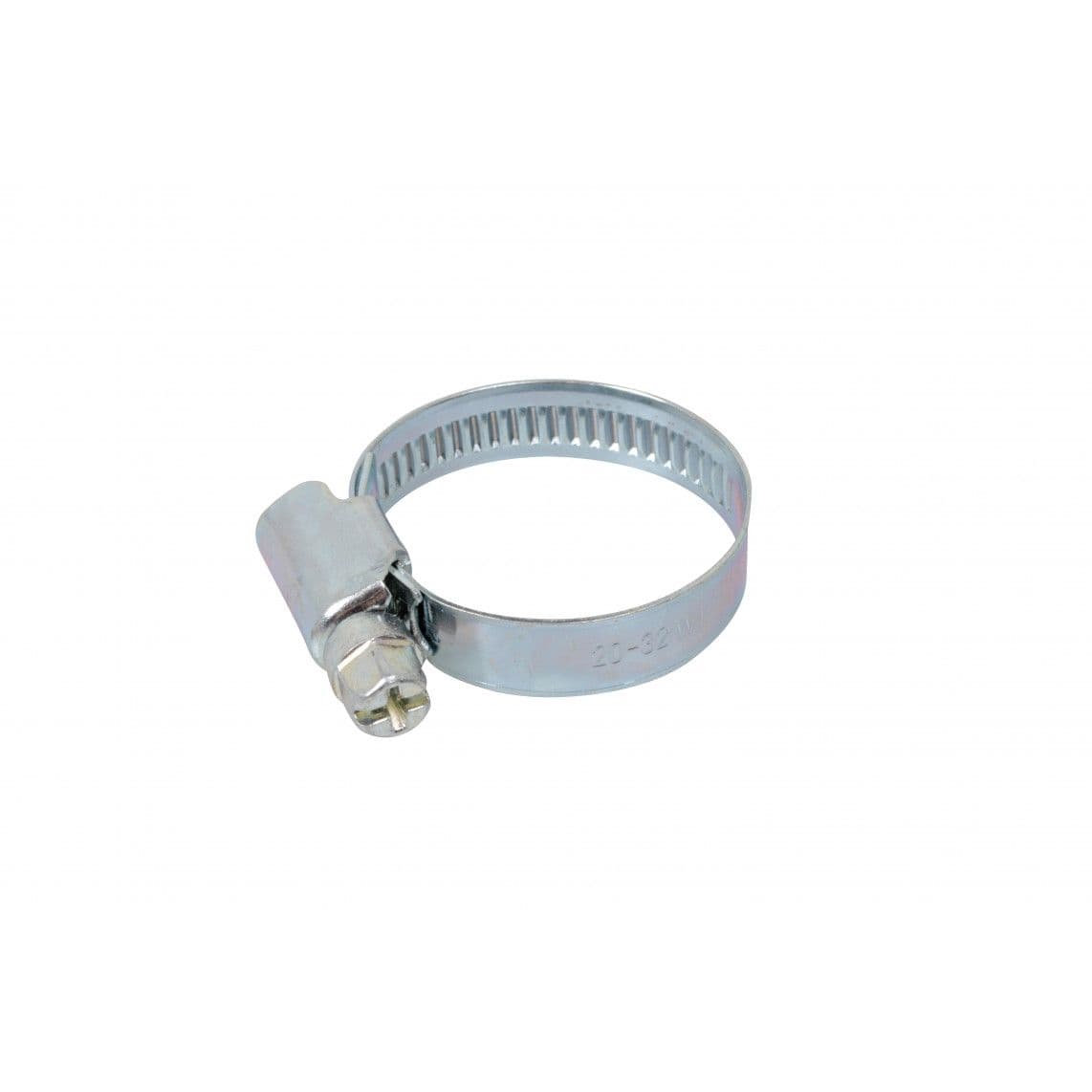98539368 collier de serrage 9 mm Largeur de bande, galvanisé, 20 - 32 mm, pour 3/4" vue 1