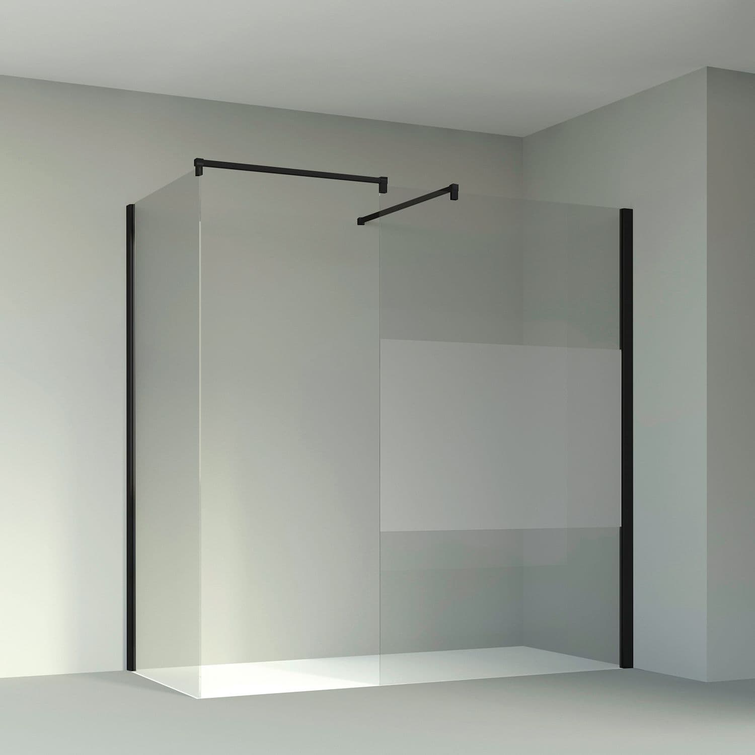 PASPARTOE ANGLE BLACK 100-180 ZONE 1170/1185-970/985MM vue 1